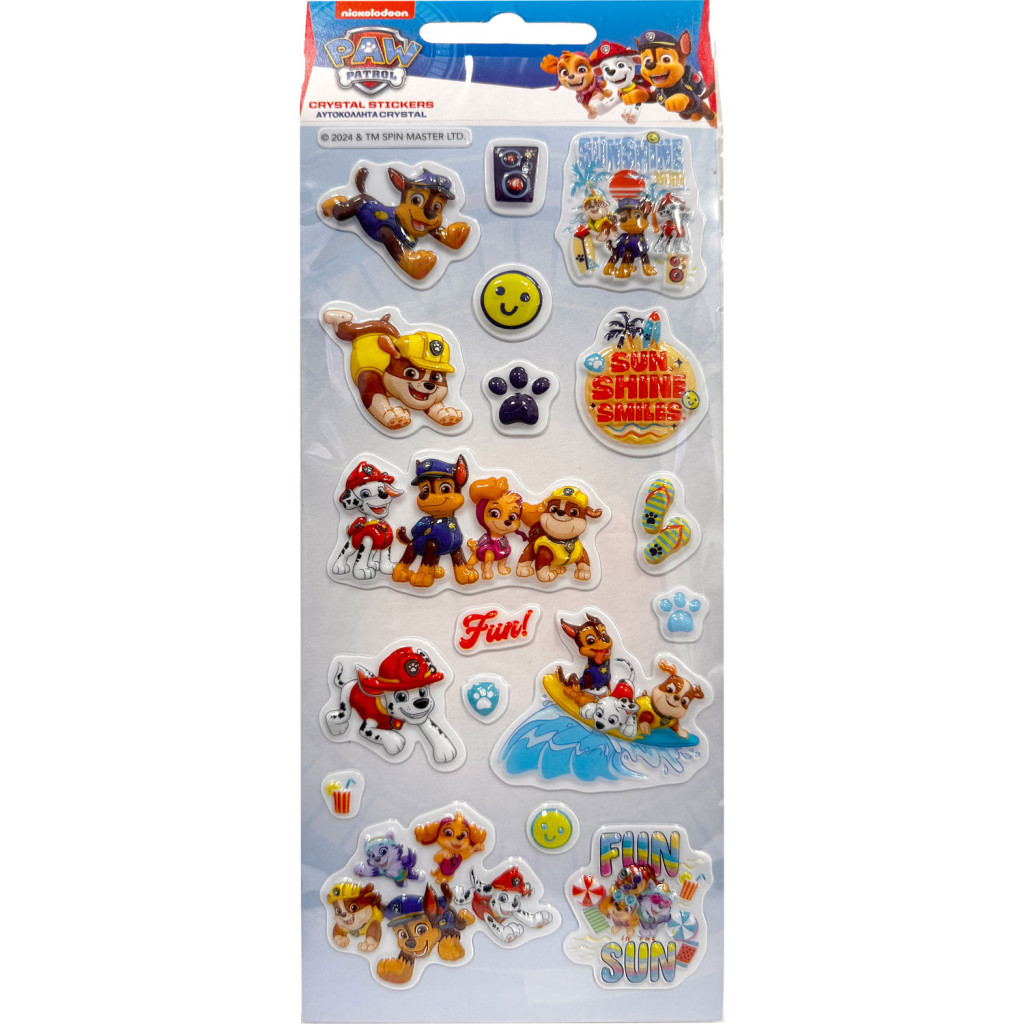 Paw Patrol Summer bubble kleeps – tootepilt