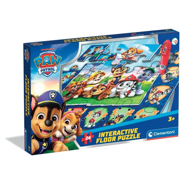Paw Patrol Team interactive 24-osaline pusle Clementoni – tootepilt