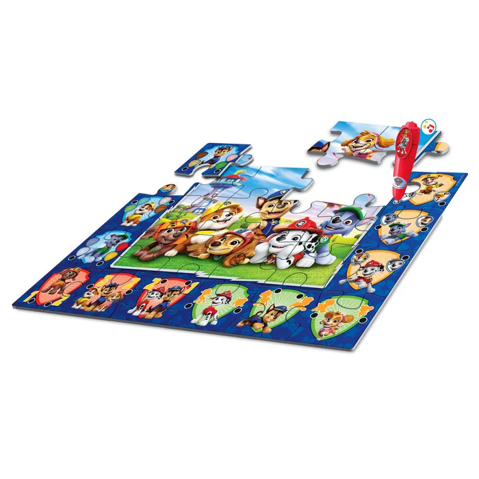Paw Patrol Team interactive 24-osaline pusle Clementoni – detailvaade 2