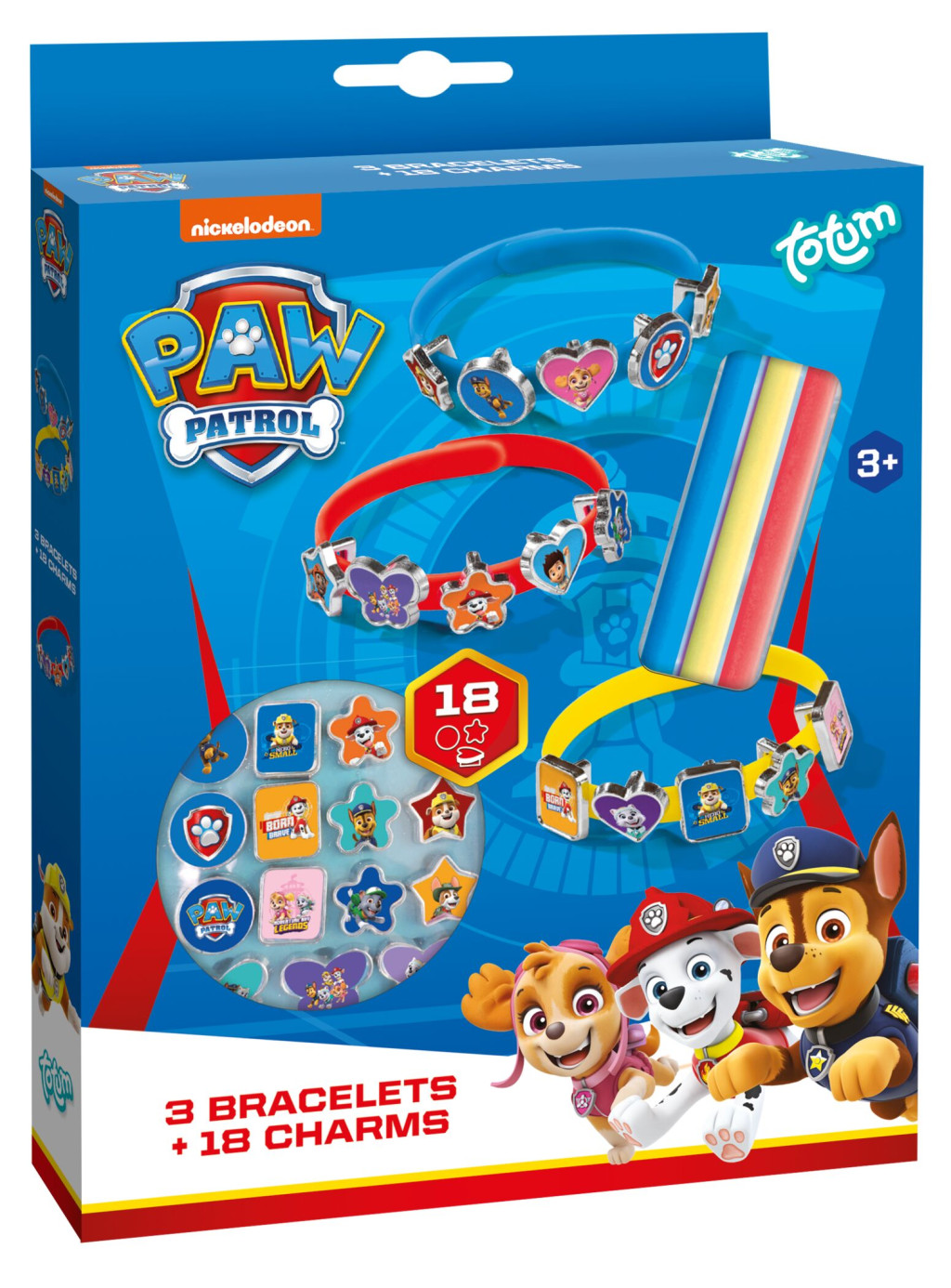Paw Patrol Team käevõrude valmistamise komplekt – tootepilt