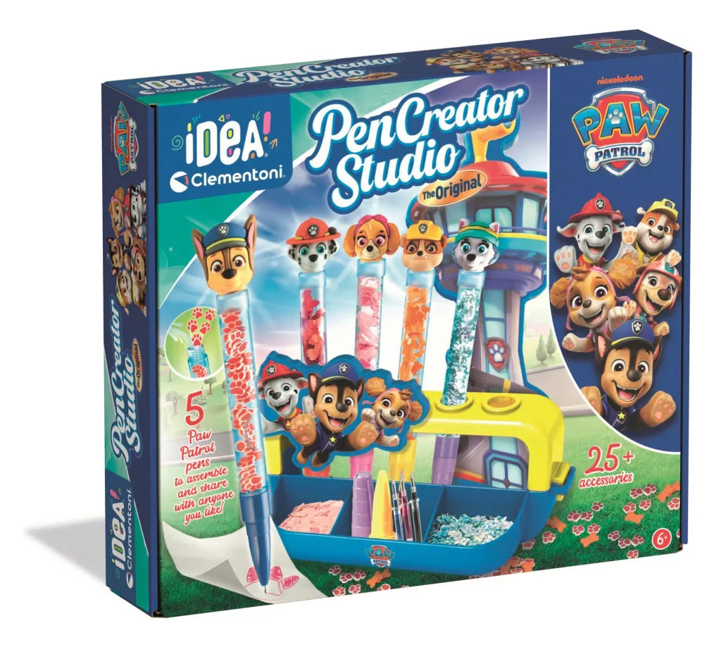 Paw Patrol The Team pen making studio Clementoni – tootepilt