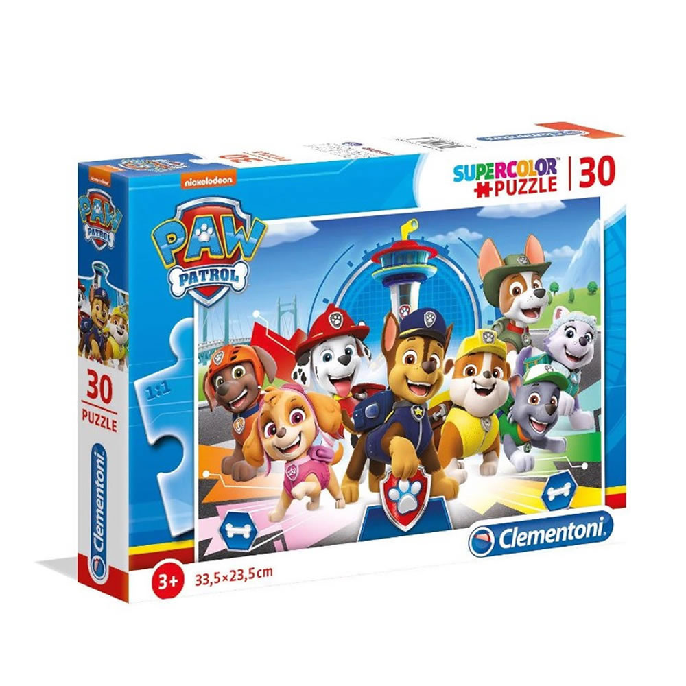 Paw Patrol Tracker Joins 30-osaline pusle Clementoni – tootepilt