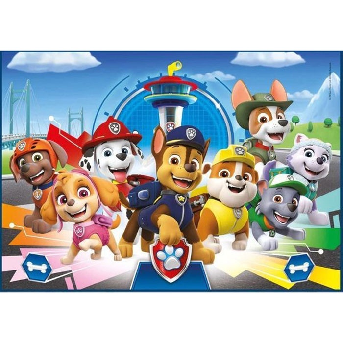 Paw Patrol Tracker Joins 30-osaline pusle Clementoni – detailvaade 2