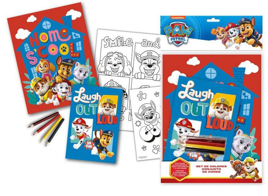 Paw Patrol värvimiskomplekt – tootepilt