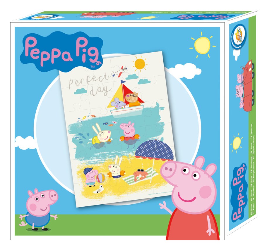 Peppa Pig 24-osaline pusle – tootepilt
