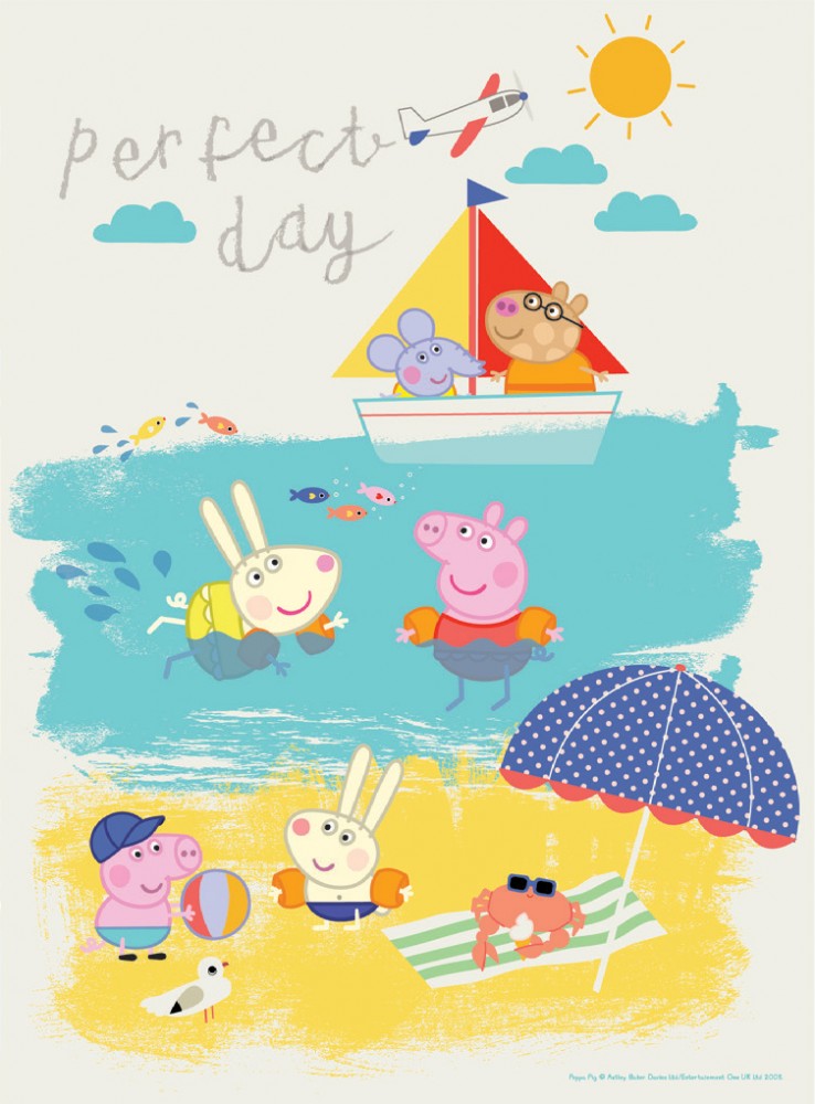 Peppa Pig 24-osaline pusle – detailvaade 2