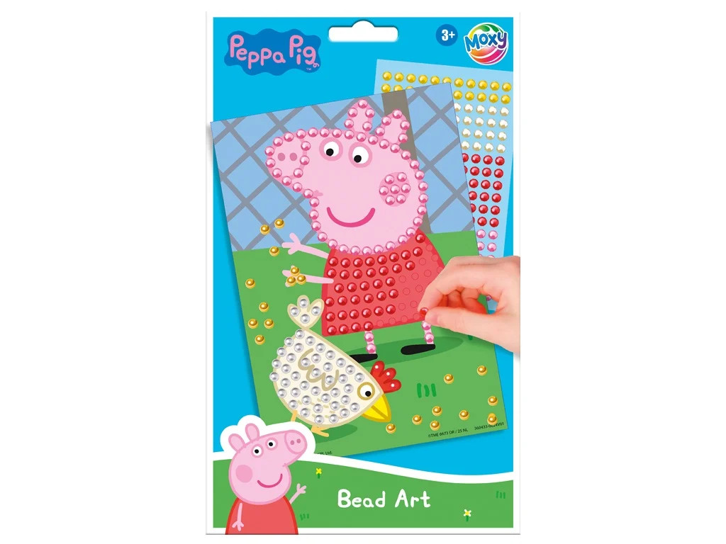 Peppa Pig Farm helmeste meisterdamiskomplekt – tootepilt