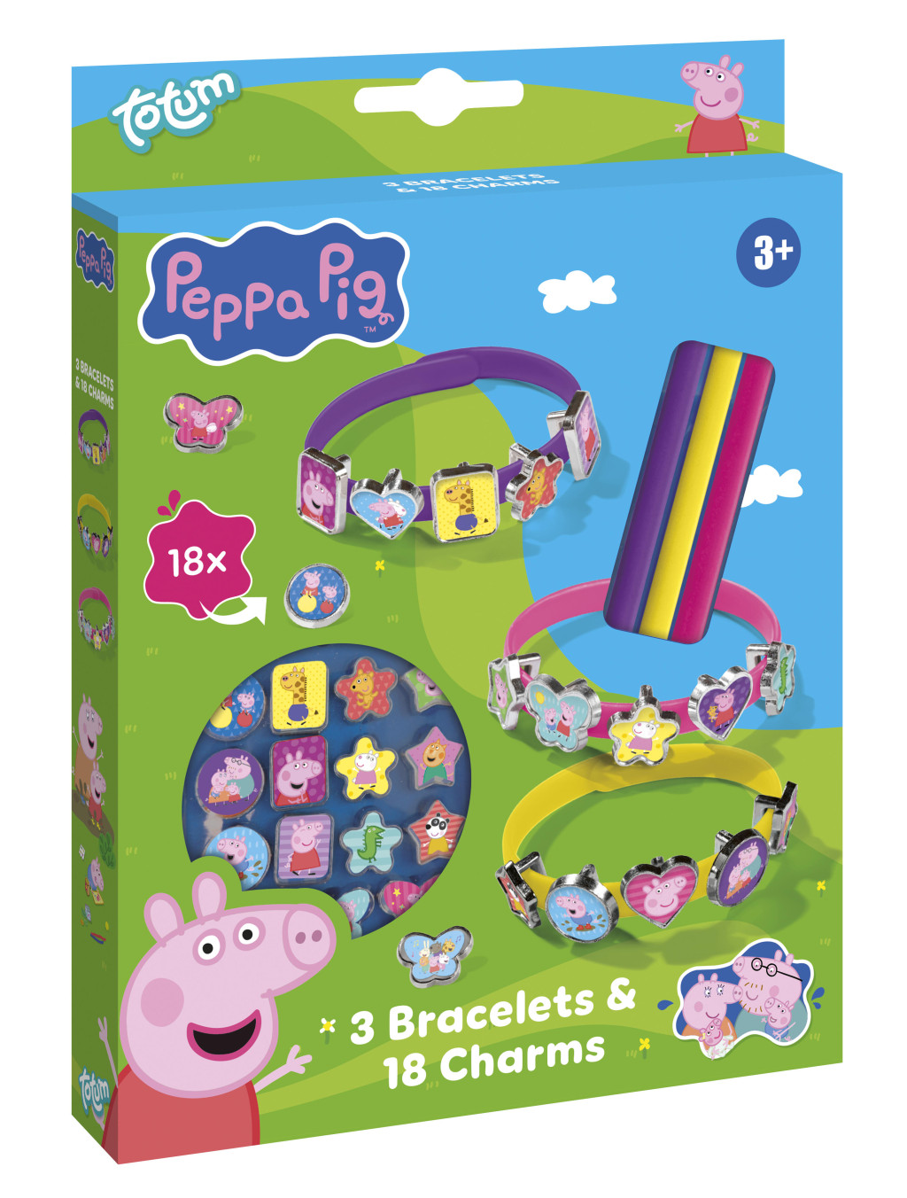 Peppa Pig Fun käevõrude valmistamise komplekt – tootepilt