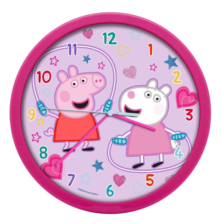 Peppa Pig seinakell 25 cm – tootepilt