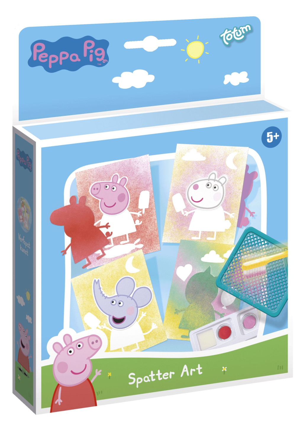 Peppa Pig Summer loovkomplekt – tootepilt