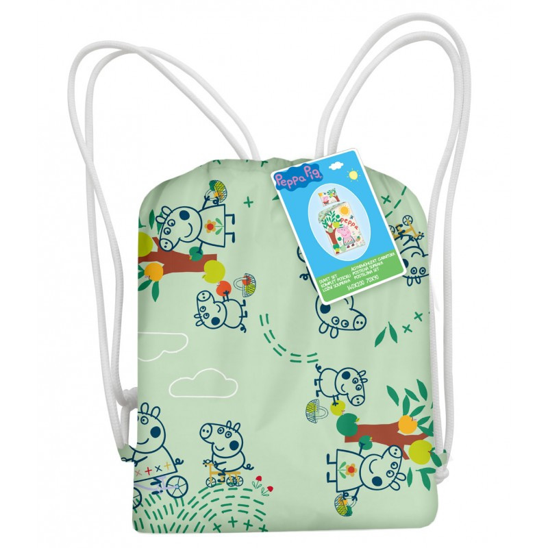 Peppa Pig Tree bedding cover 140x200cm, 70x90 cm – detailvaade 2