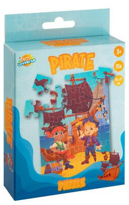 Pirate Treasure mini pusle 35-osaline – tootepilt