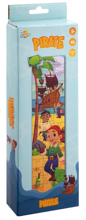 Pirate Treasure rectangular pusle, 48-osaline – tootepilt
