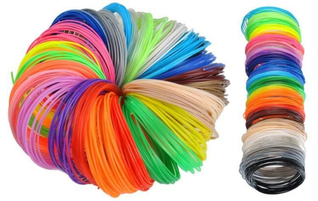 PLA-filament 3D-pliiatsile, 30 × 5 m