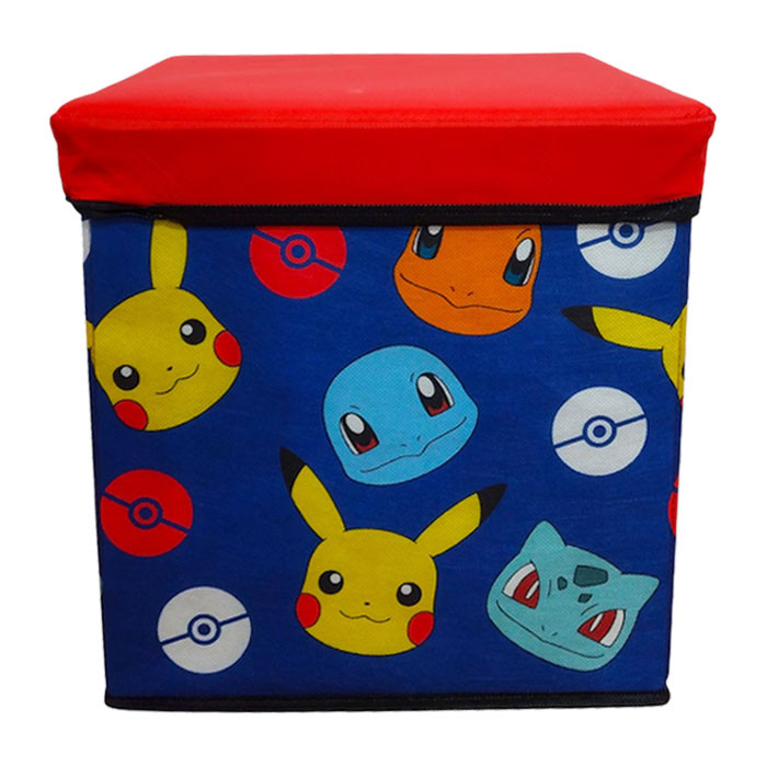 Pokémon mänguasjade hoiukast 30×30x30 cm – tootepilt
