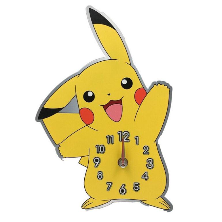 Pokémon Pika 3D metallist seinakell 27 cm – tootepilt