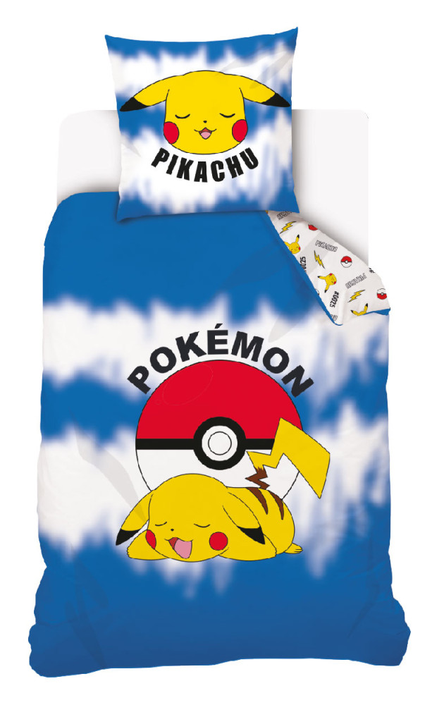 Pokémon Rest voodipesukomplekt 140x200cm, 70x90 cm – tootepilt