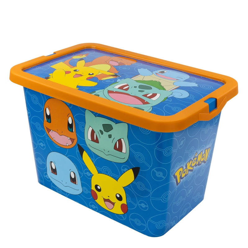 Pokémon Rock plastist hoiukast 7 L – tootepilt