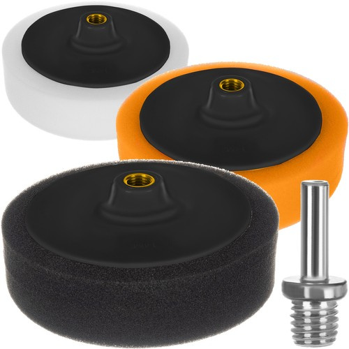 Poleerimiskäsnade komplekt, 3 tk