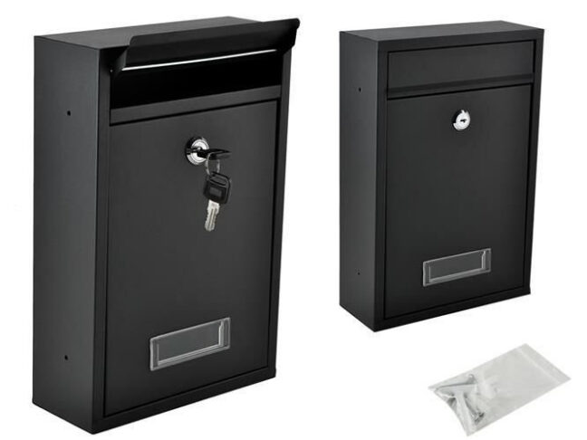 Postkast S6237, must