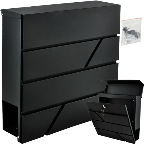 Postkast S6238, must