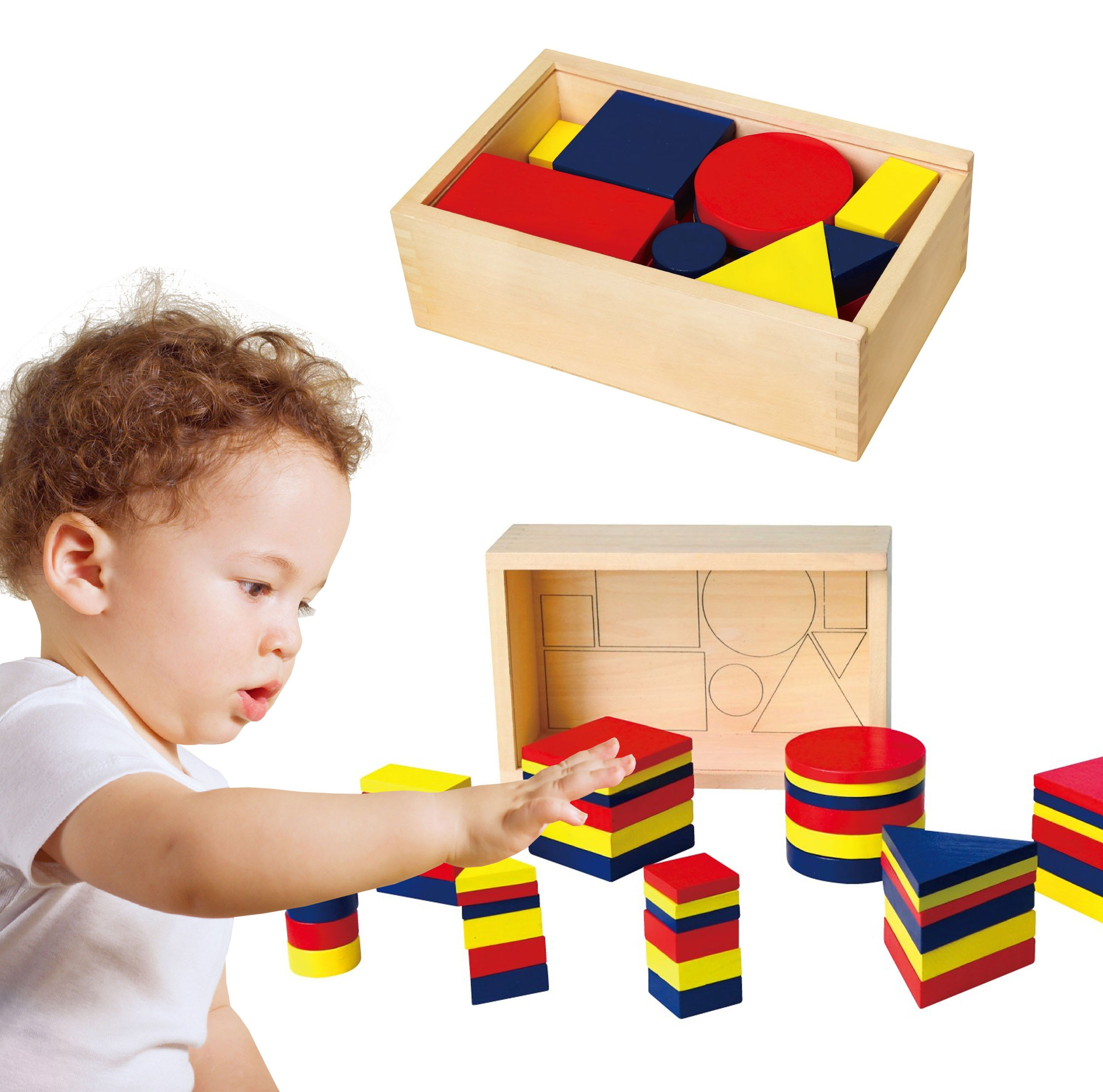 dienes klotsid geomeetrilised kujundid – detailvaade