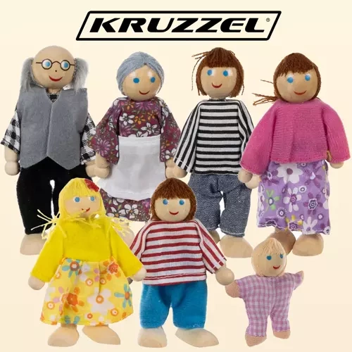 Puidust nukupere nukumajja, 7 nukku