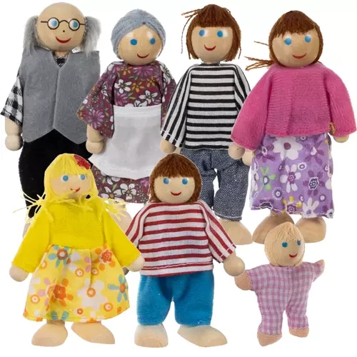 Puidust nukupere nukumajja, 7 nukku