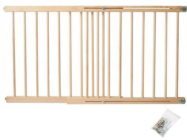 Puidust turvavärav – 72–122 cm