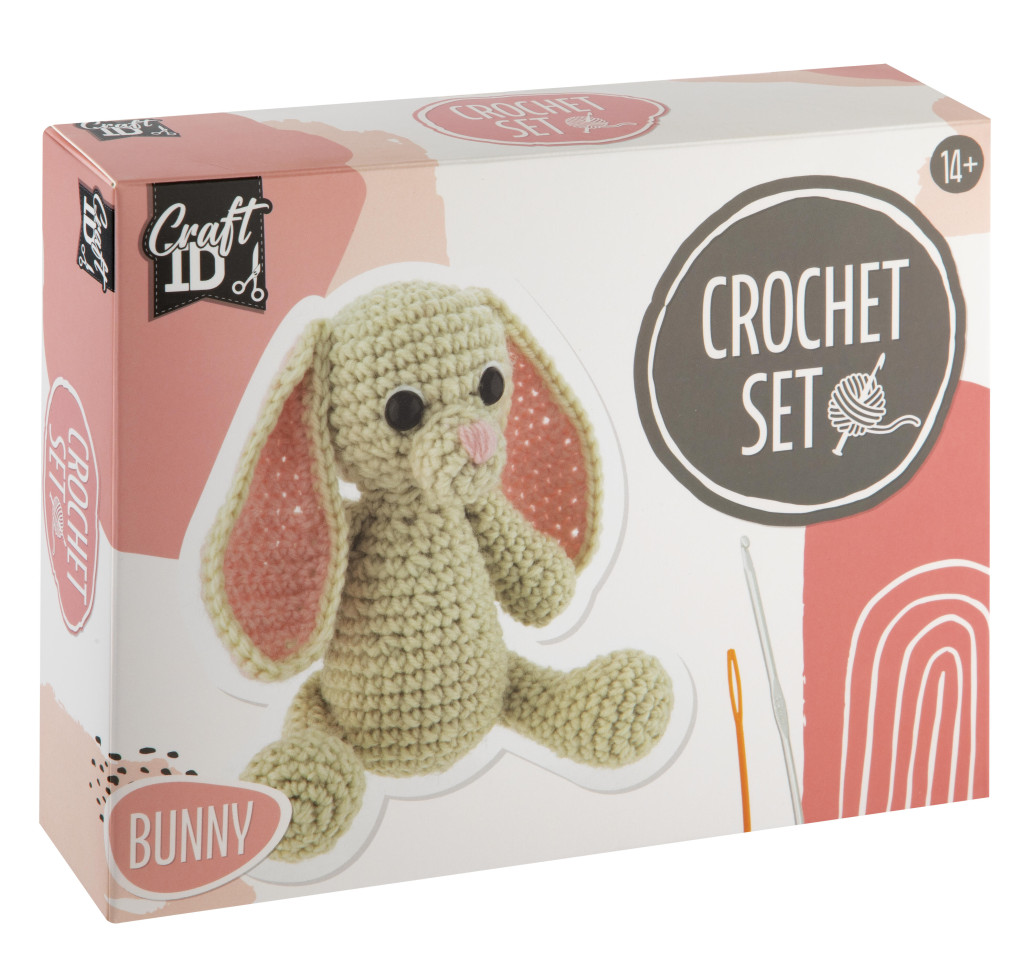 Rabbit Craft creative crochet set – tootepilt