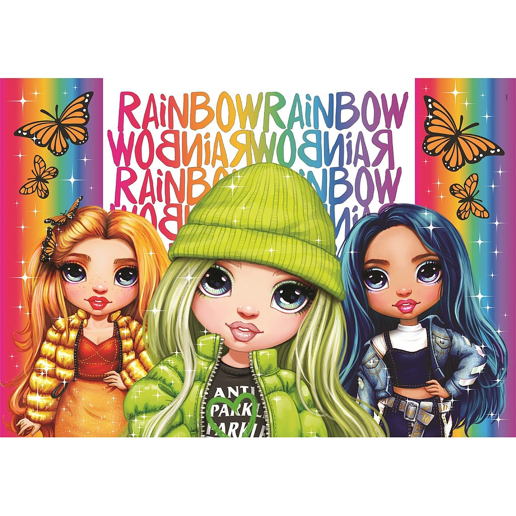 Rainbow High Butterfly 104-osaline Brilliant pusle Clementoni – detailvaade 2