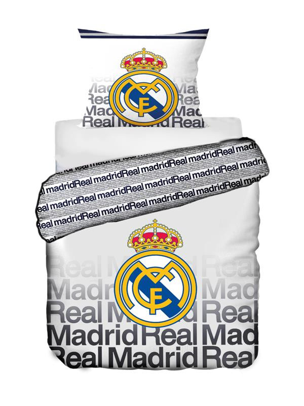 Real Madrid Elite Style voodipesukomplekt 140×200 cm, 70×90 cm – tootepilt