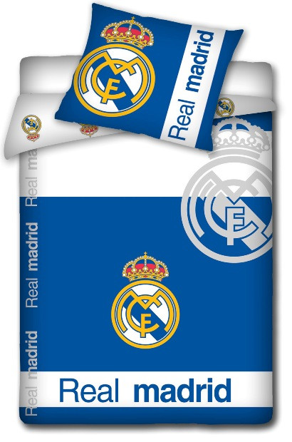 Real Madrid Elite voodipesukomplekt 140×200 cm, 70×90 cm – tootepilt