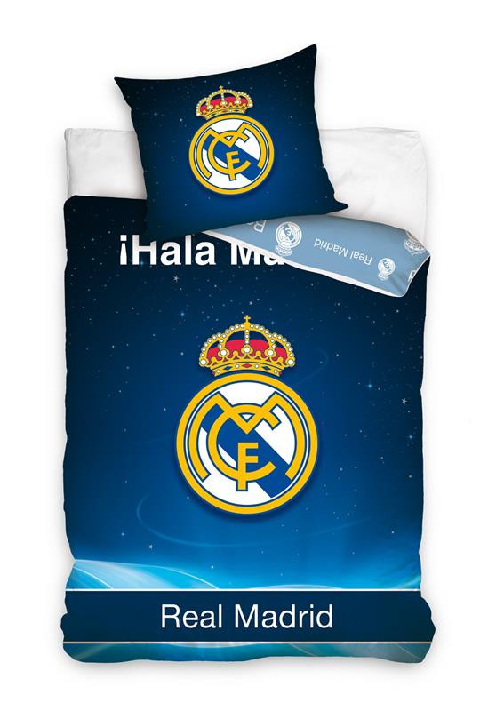 Real Madrid Galaxy bedding cover 140×200cm, 70×90 cm – tootepilt