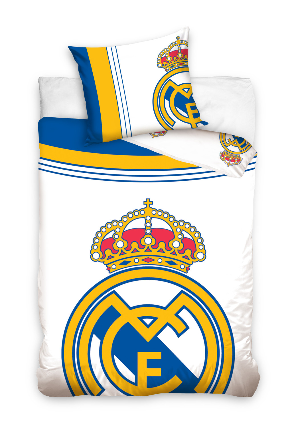 Real Madrid Glory voodipesukomplekt 140×200 cm, 70×90 cm – tootepilt