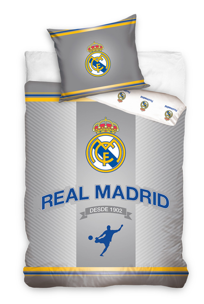 Real Madrid Since 1902 voodipesukomplekt 140×200cm, 70×90 cm – tootepilt