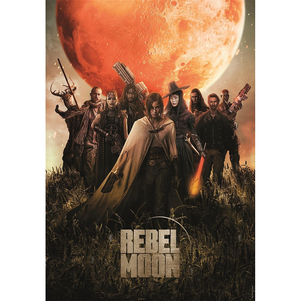 Rebel Moon Warriors 1000-osaline Compact pusle Clementoni – detailvaade 2