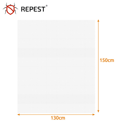 Repesti valge akna-sääsevõrk 5 m takjapaelaga, 160 × 130 cm