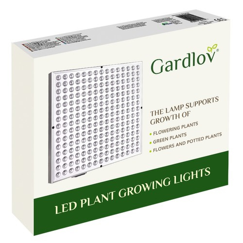 Riputatav taimelamp 225 LED-iga, 36 W
