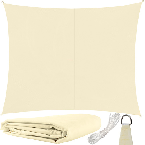 Ristkülikukujuline päikesepuri, 3 × 2 m