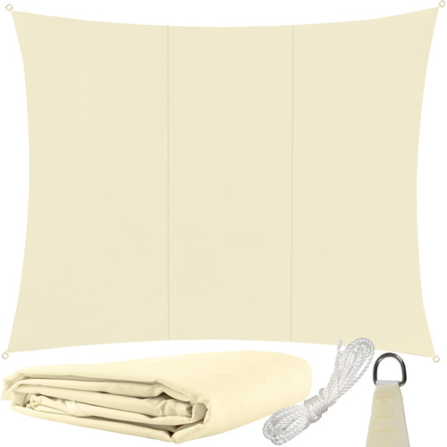 Ristkülikukujuline päikesepuri, 4 × 3 m