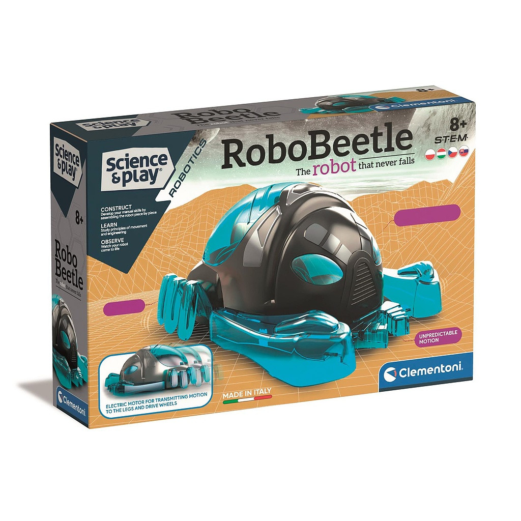 Robootika Bug ehituskomplekt Clementoni – tootepilt