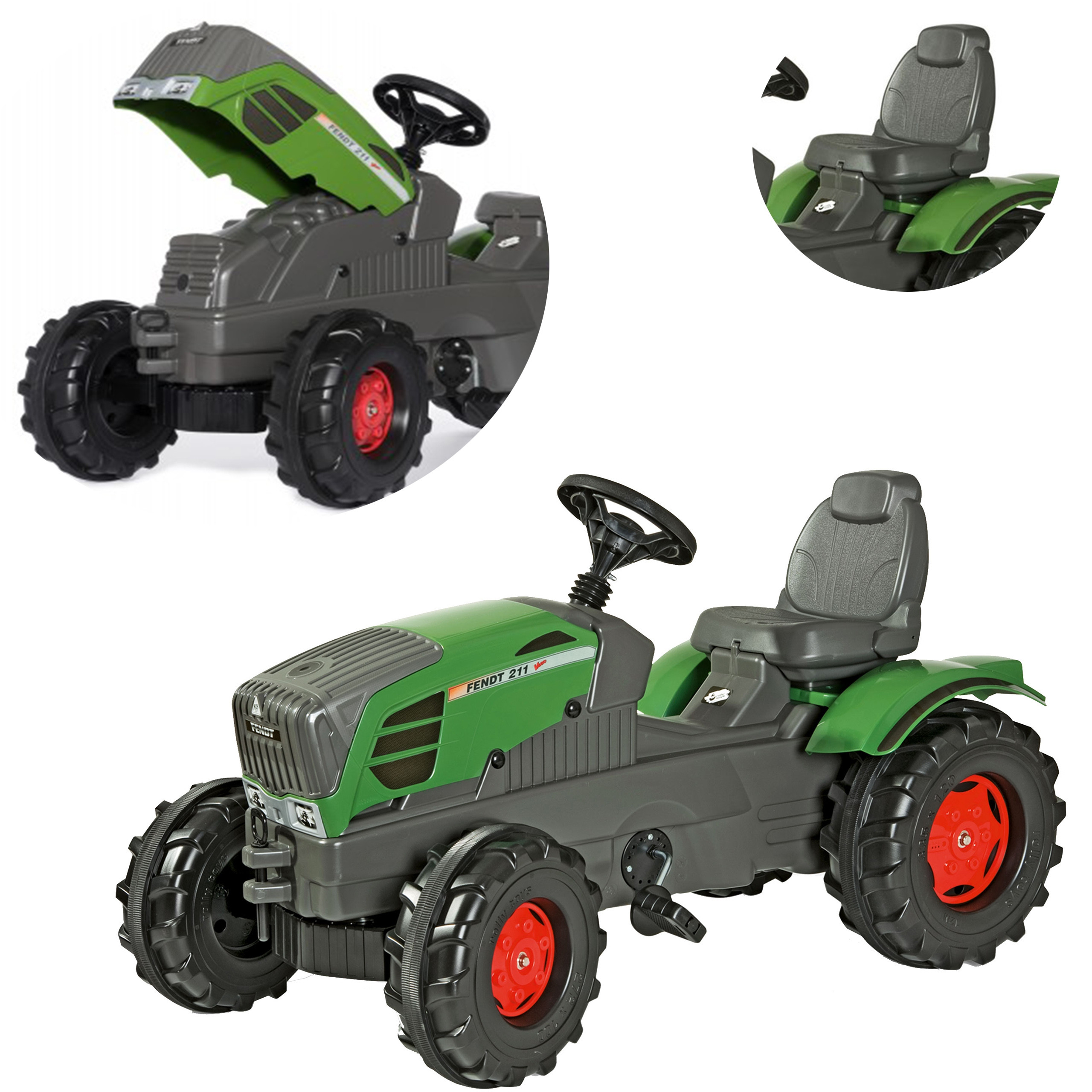 rolly mänguasis fendt suur – Rolly mänguasis Fendt 211 suur Fendt Pedal traktor - rollyFarmTrac