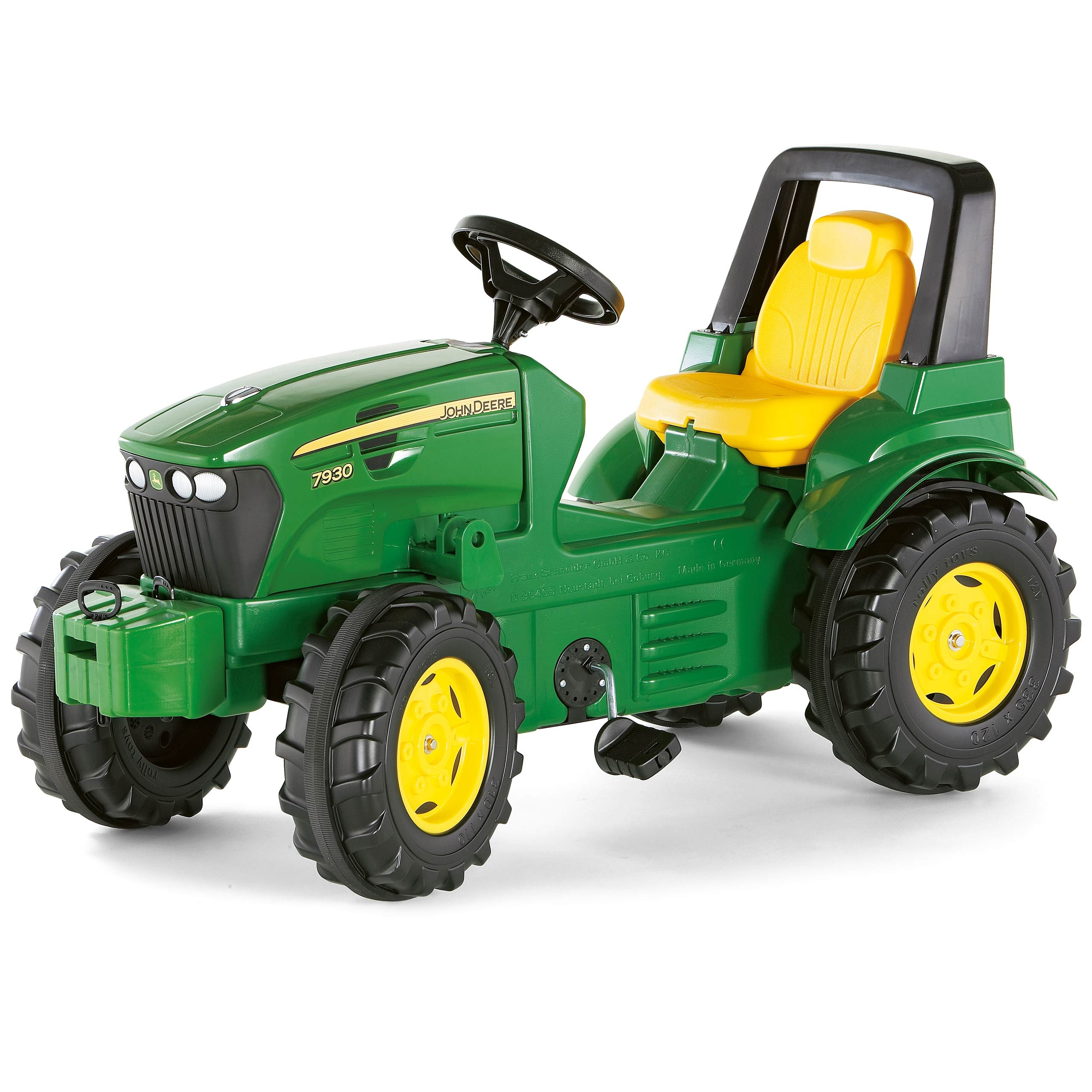 rolly mänguasis john deere – Rolly mänguasis John Deere FarmTrac pedaalidega traktor 3-8 aastat