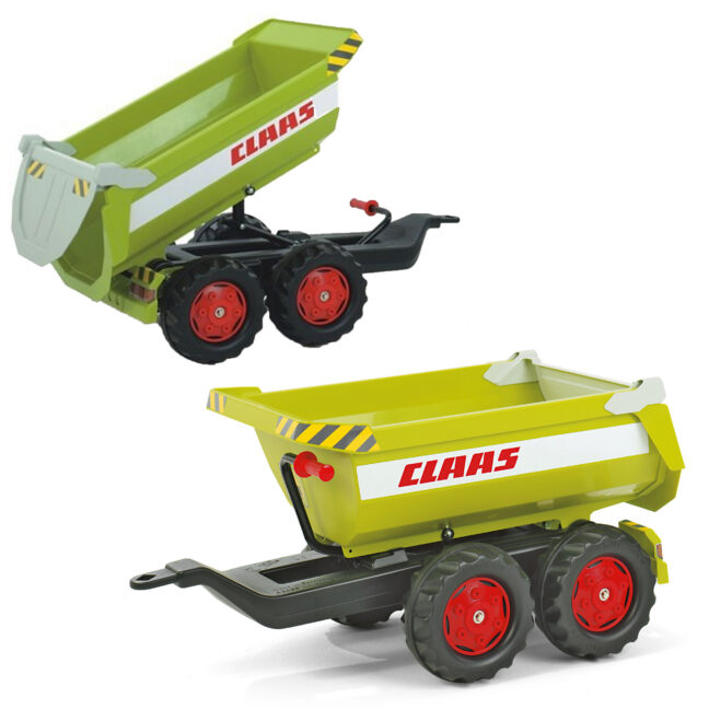 rolly mänguasis rollyhaagis claas – Rolly mänguasis rollyhaagis CLAAS Halfpipe kallur haagis