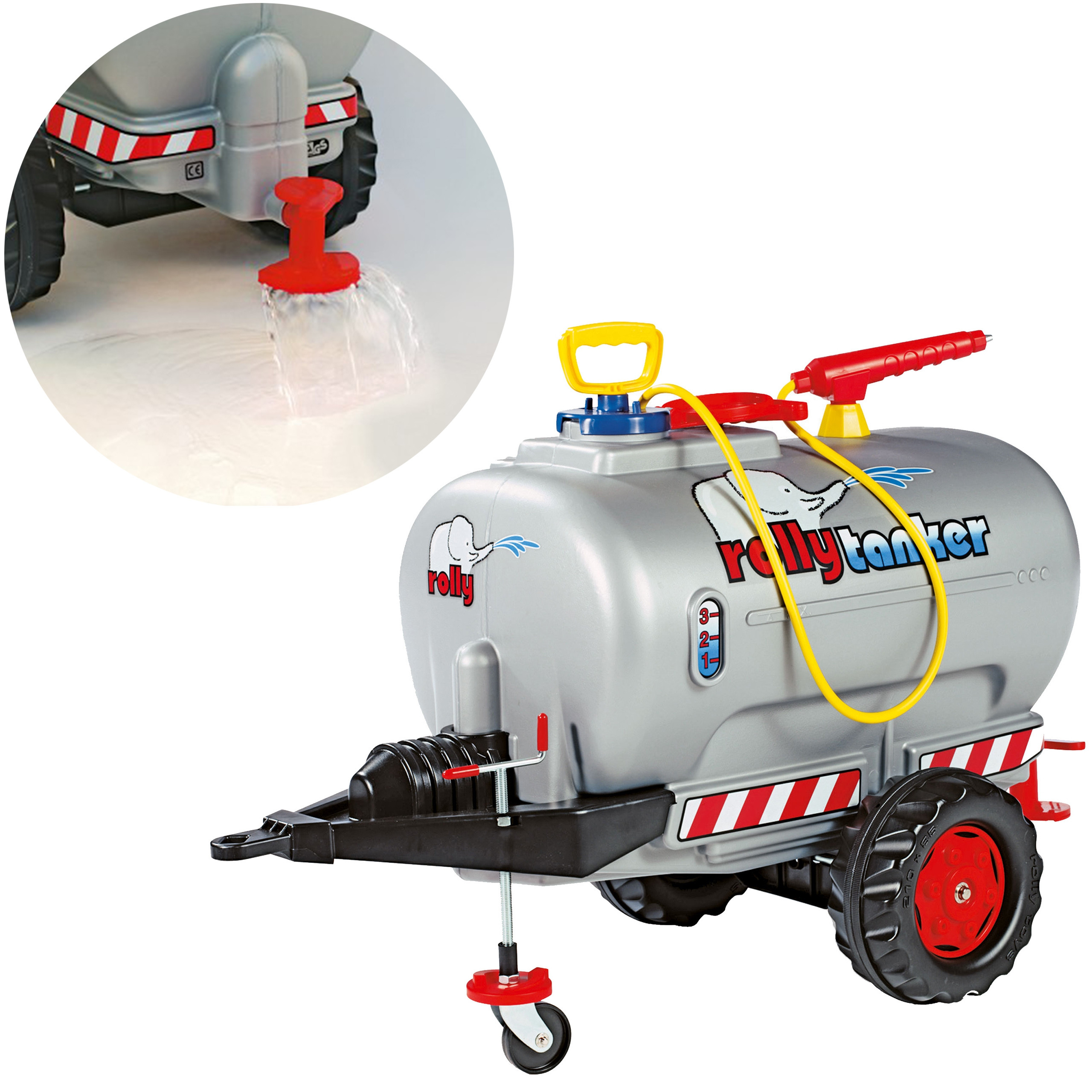 rolly mänguasis rollyhaagis tank – Rolly mänguasis rollyhaagis Tank haagis koos pihusti ja Pump