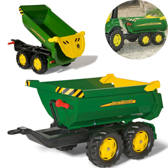 rolly mänguasis rollyhalfpipe john – Rolly mänguasis rollyHalfpipe John Deere Tipper haagis