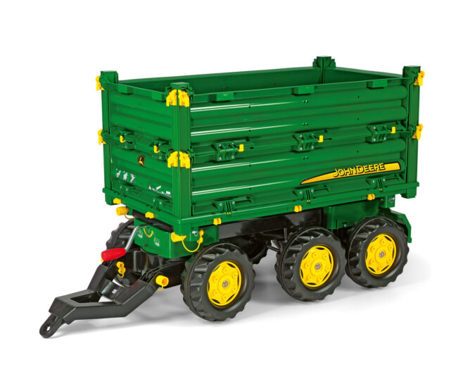 rolly mänguasis rollymulti haagis – Rolly mänguasis rollyMulti haagis - Rolly Multi John Deere 3-axle dump haagis