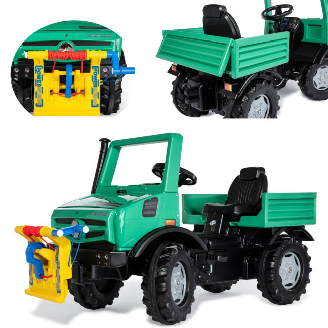 rolly mänguasis rollyunimog lastelest – Rolly mänguasis RollyUnimog lastelest Mercedes-Benz Winch - veok Pedal auto