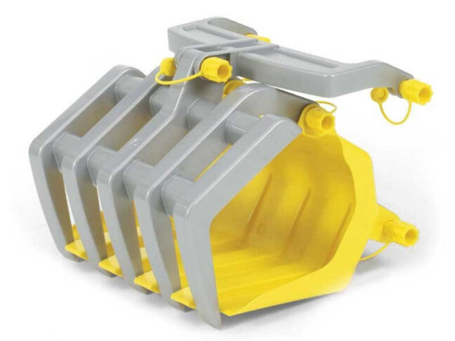 rolly mänguasis traktor ämber – detailvaade